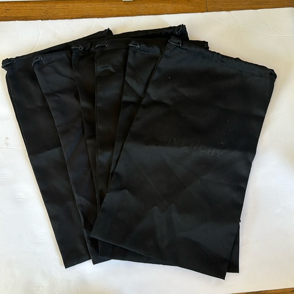 6 Givenchy duster bags bundle - Picture 1 of 1
